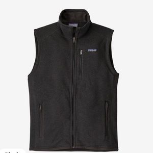 Patagonia Men's Better Sweater Fleece Vest Black